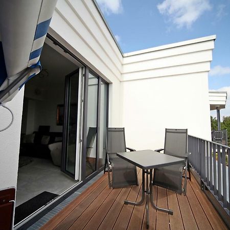 Villa Duene -Penthousewohnung We 18 Baabe Εξωτερικό φωτογραφία