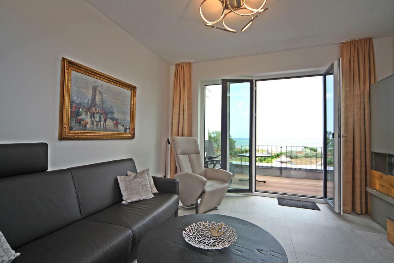 Villa Duene -Penthousewohnung We 18 Baabe Εξωτερικό φωτογραφία